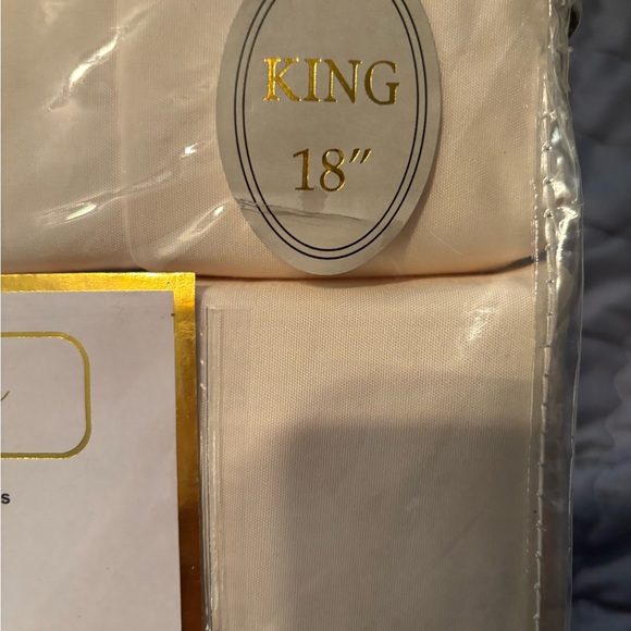 American Sheets 2000 King Size Egyptian Cotton - Picture 5 of 6